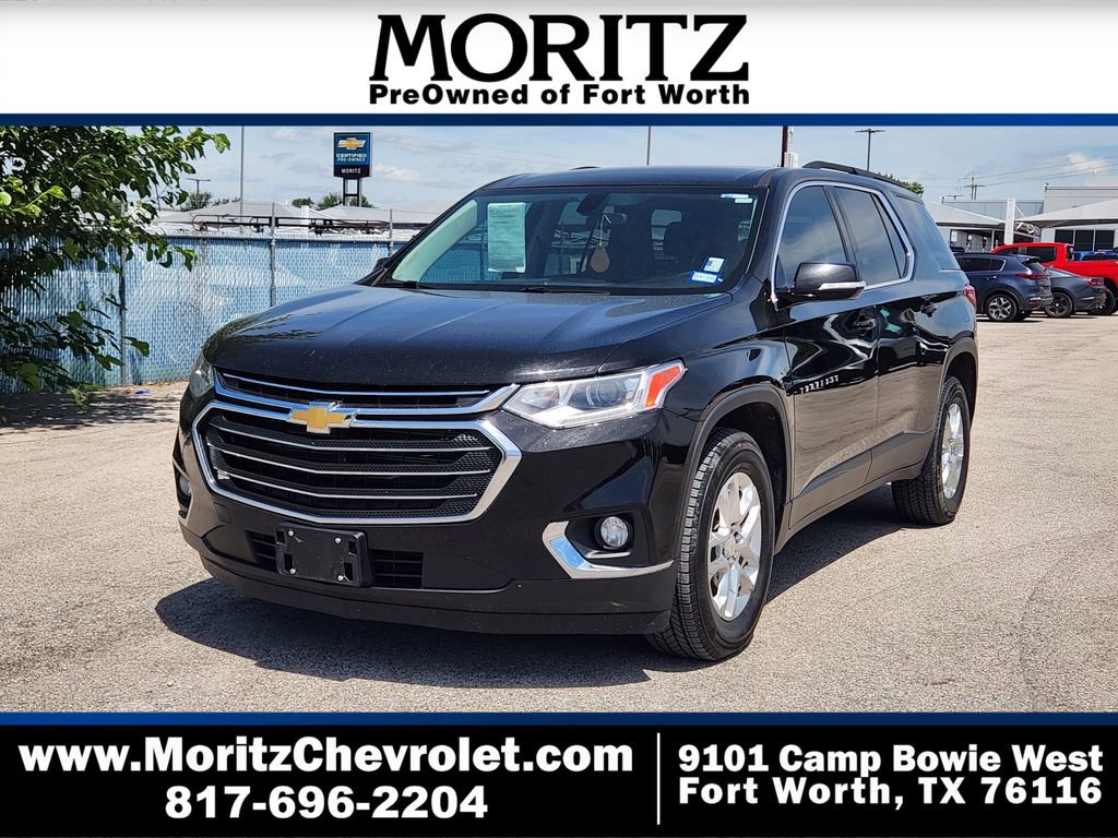 Used 2019 Chevrolet Traverse LT