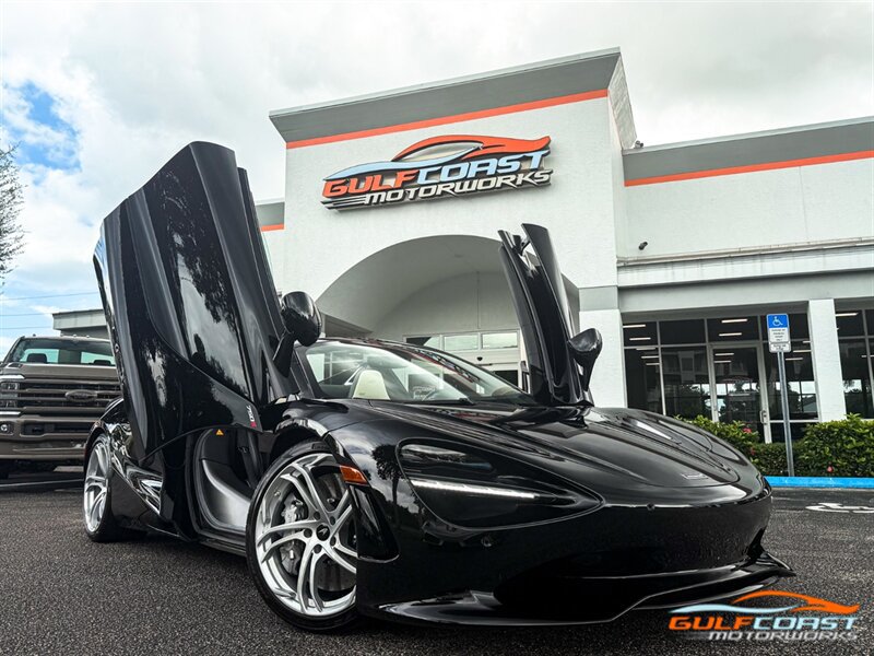 Used 2024 McLaren 750S Spider 1