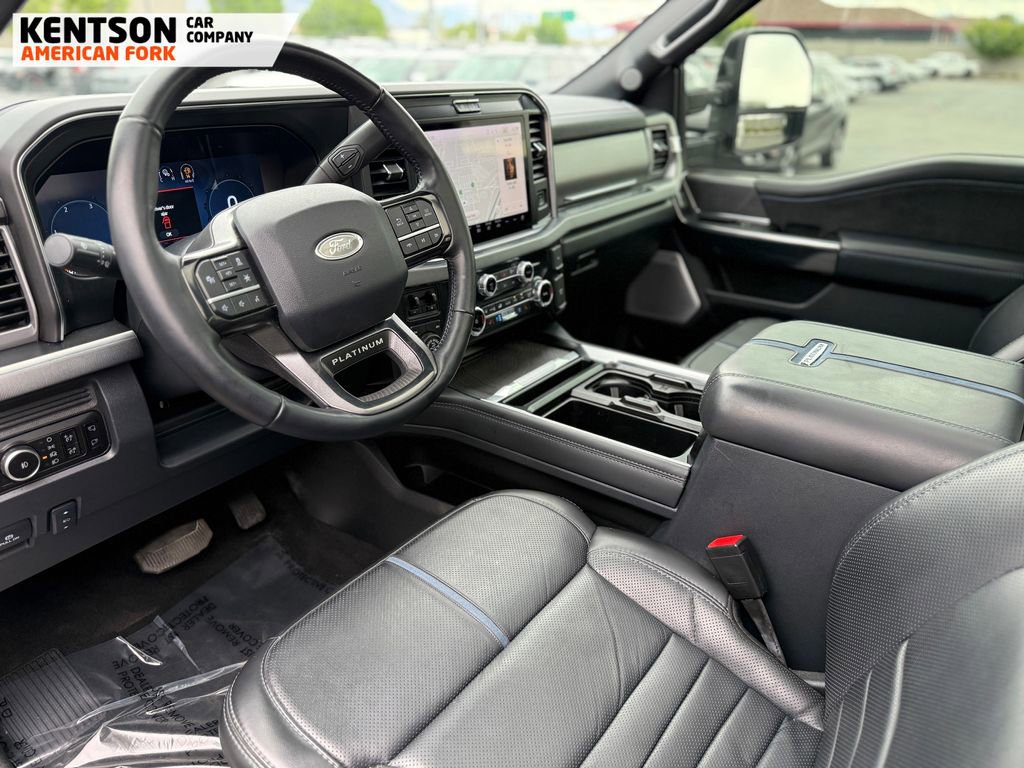 2025 Ford F250 Platinum