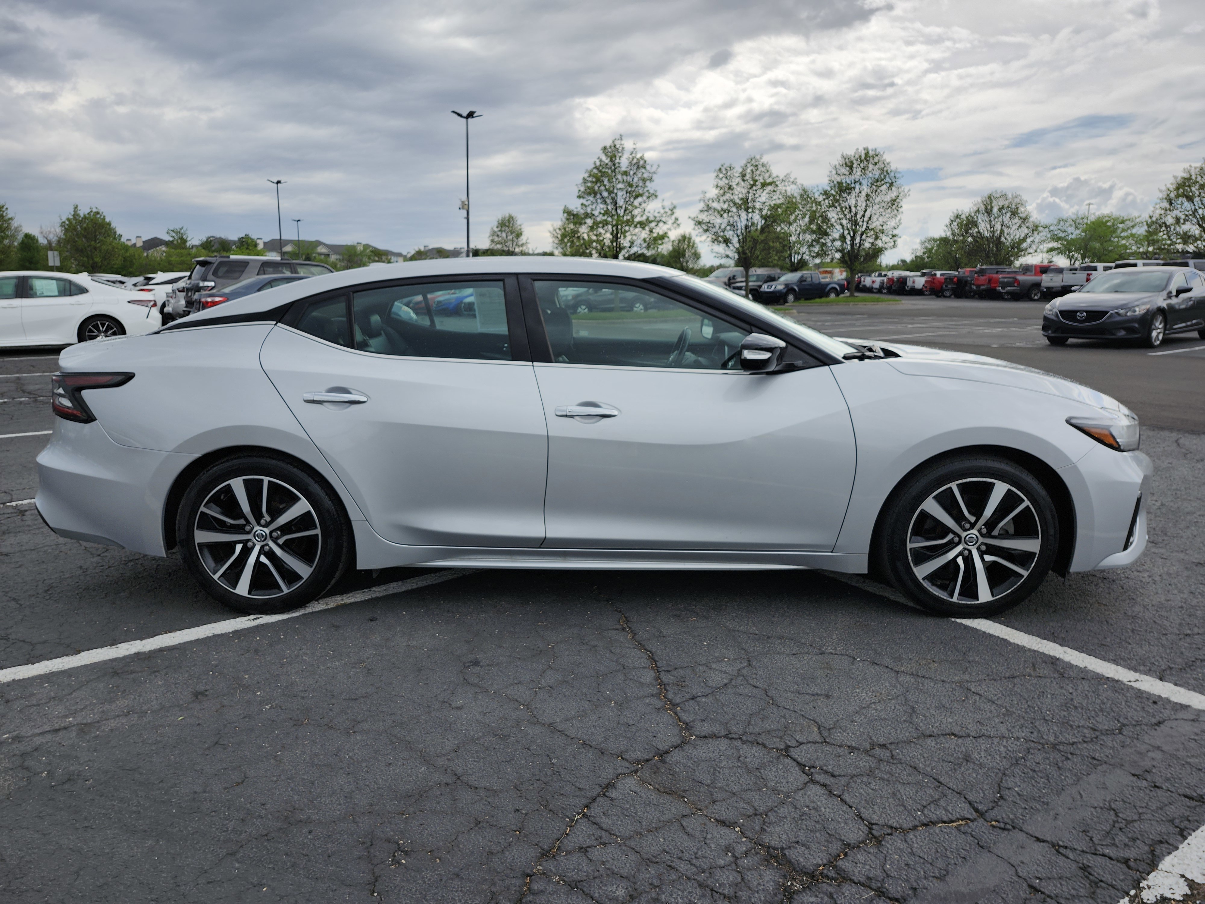 2021 Nissan Maxima 3.5 SV