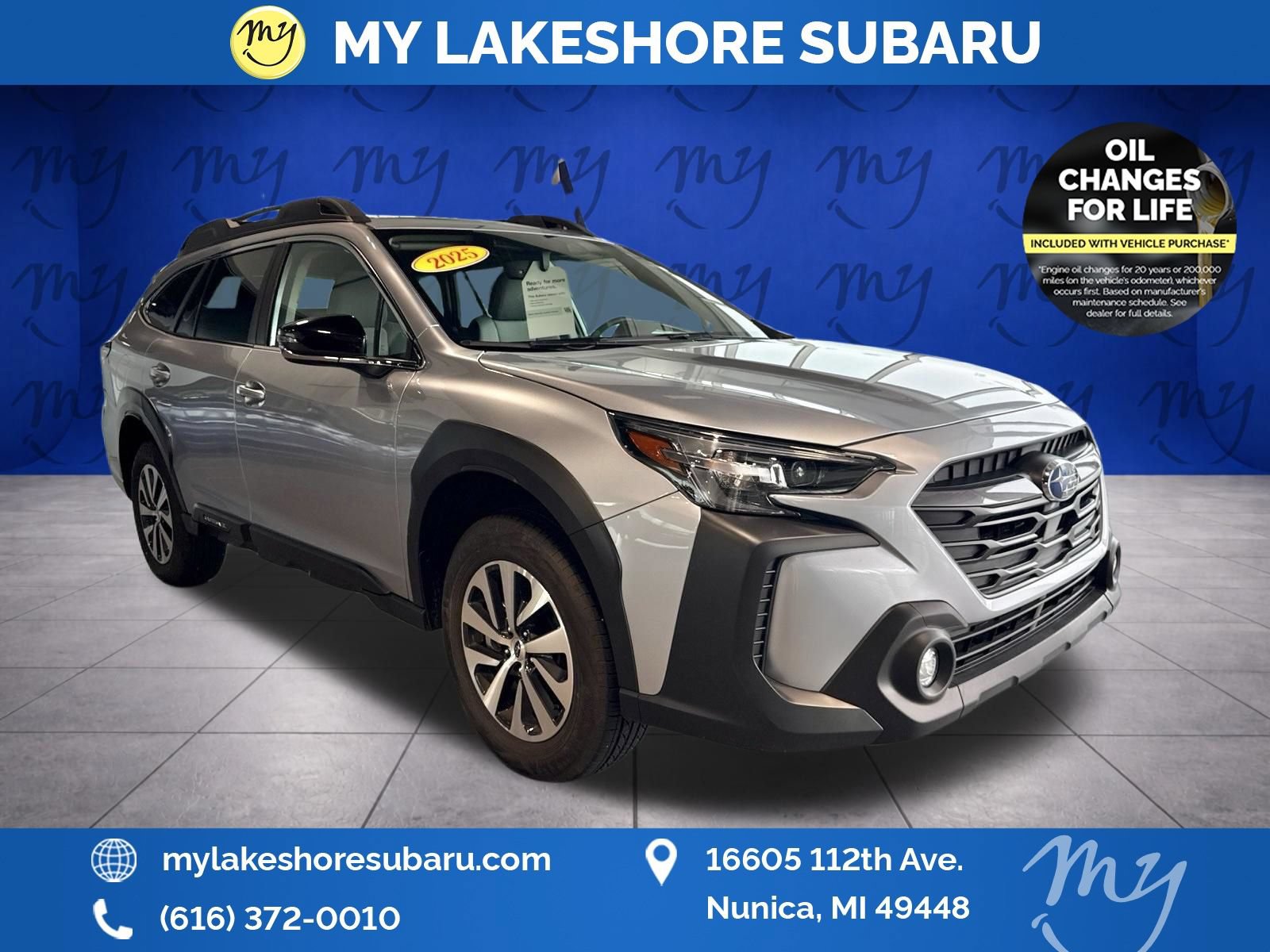 Certified 2025 Subaru Outback Premium