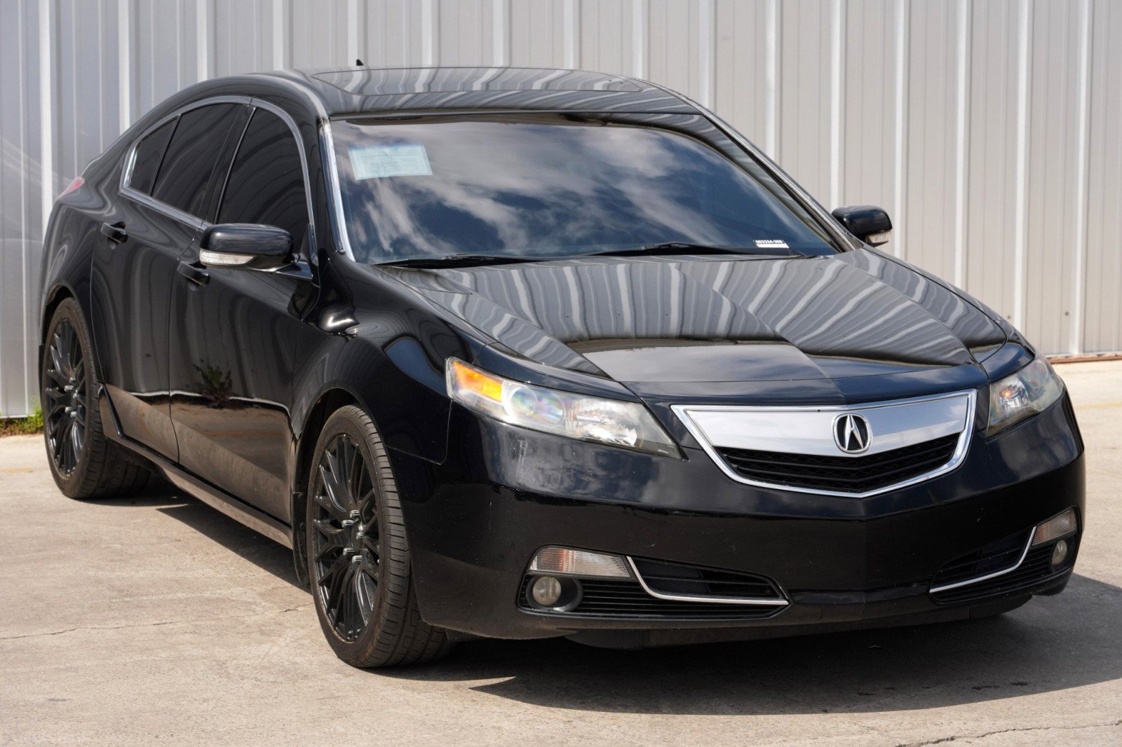 2012 Acura TL SH-AWD