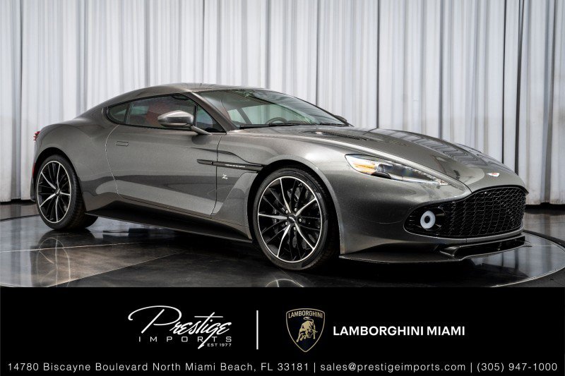 Used 2018 Aston Martin Vanquish Zagato