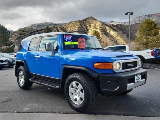 Used 2007 Toyota FJ Cruiser 4WD