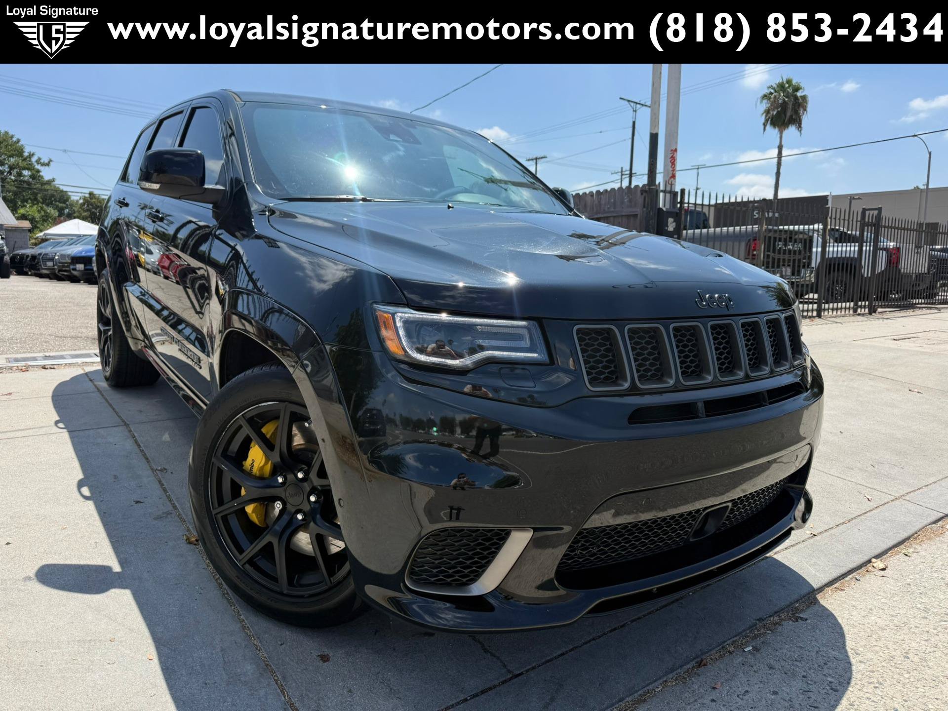 Used 2021 Jeep Grand Cherokee Trackhawk w/ Trailer Tow Group IV