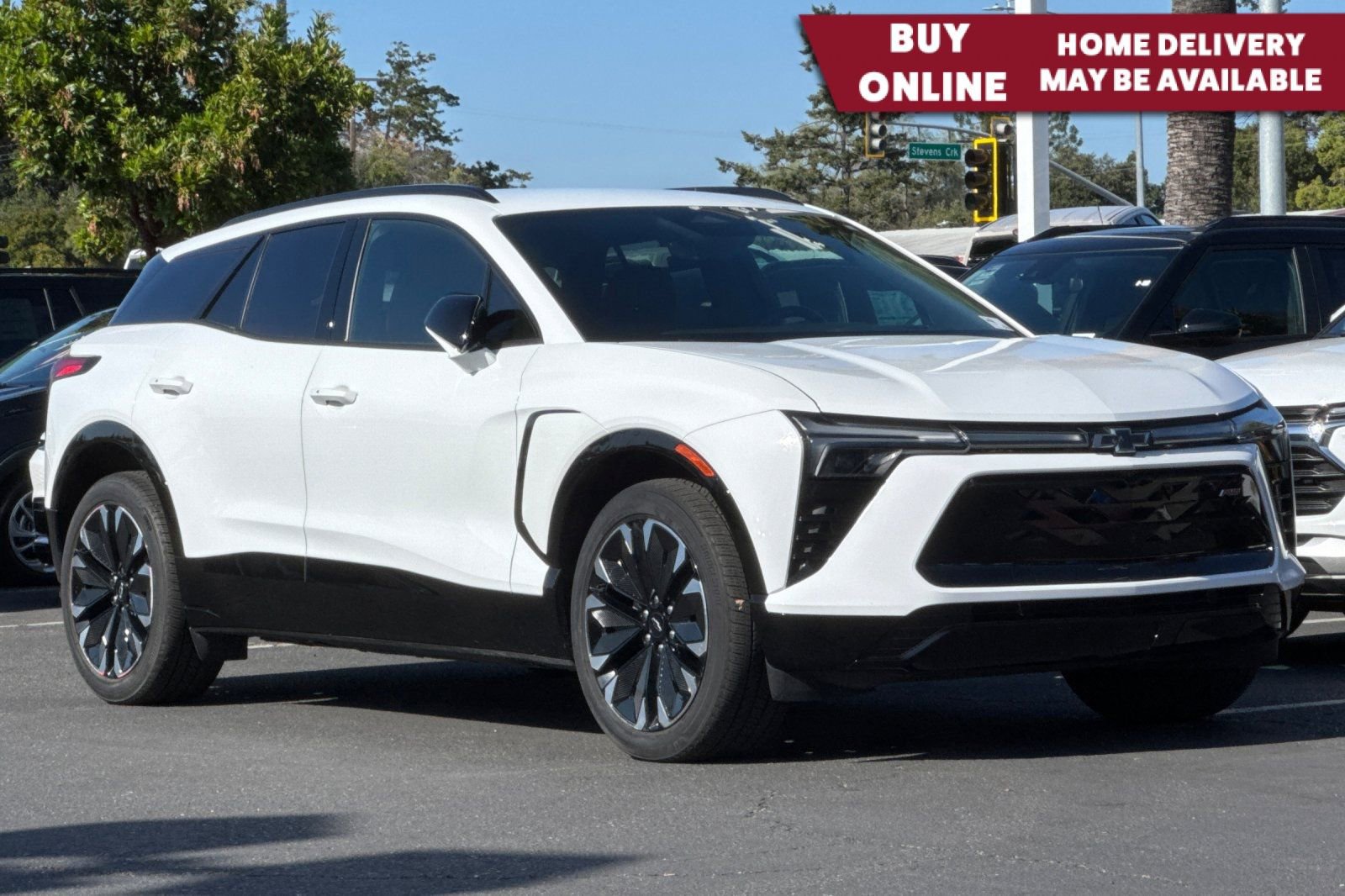 Used 2024 Chevrolet Blazer EV RS