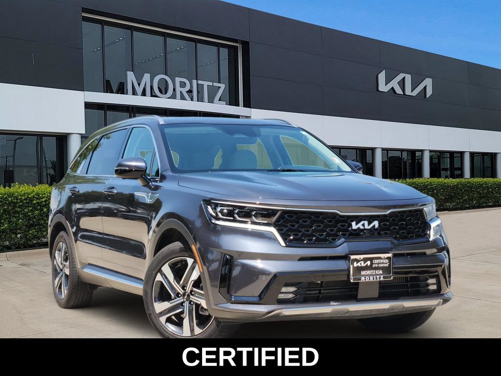 Certified 2022 Kia Sorento SX Prestige