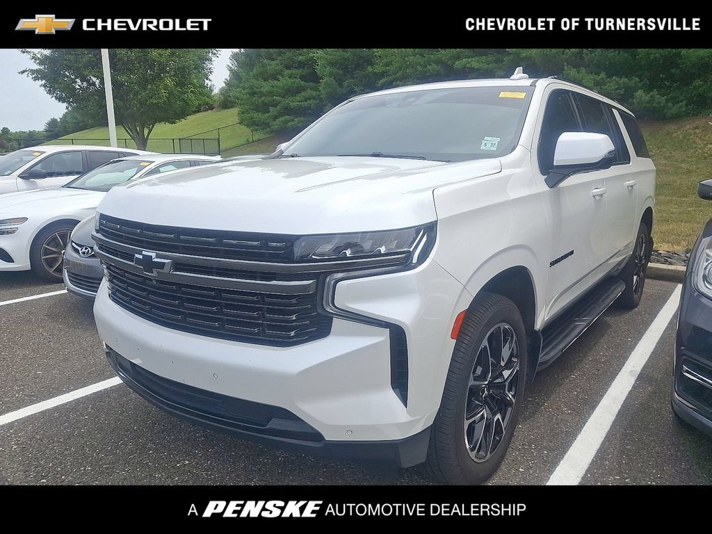 Certified 2022 Chevrolet Suburban RST w/ Luxury Package