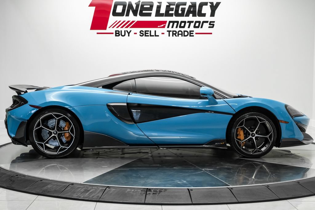 Used 2019 McLaren 600LT photo 6