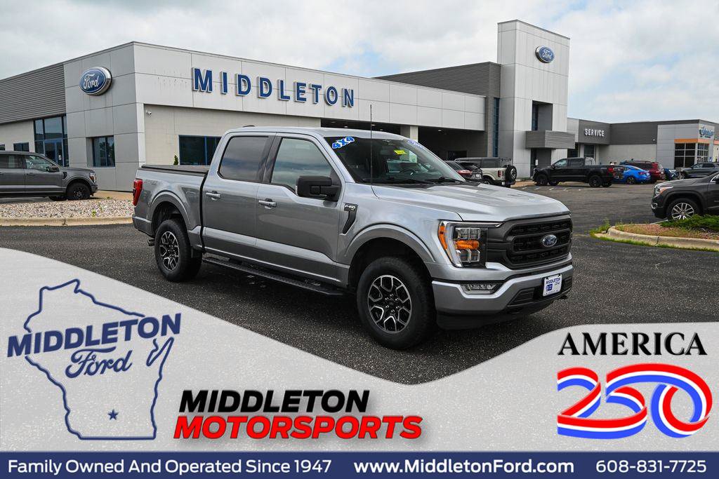 Certified 2023 Ford F150 XLT w/ Equipment Group 302A High