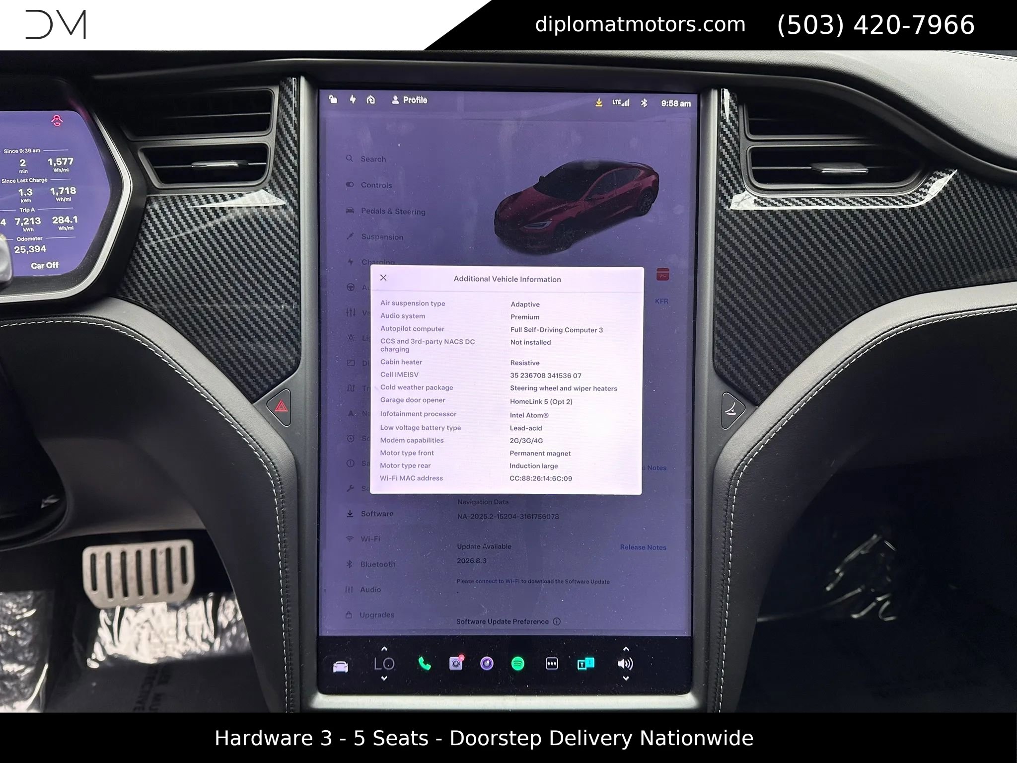 2020 Tesla Model S Performance