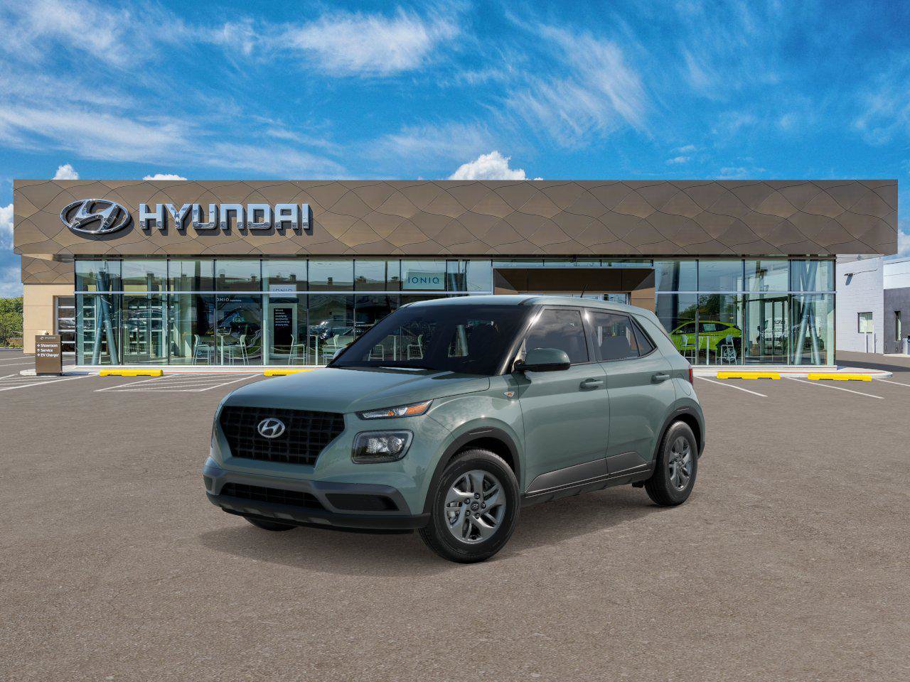 New 2026 Hyundai Venue SE