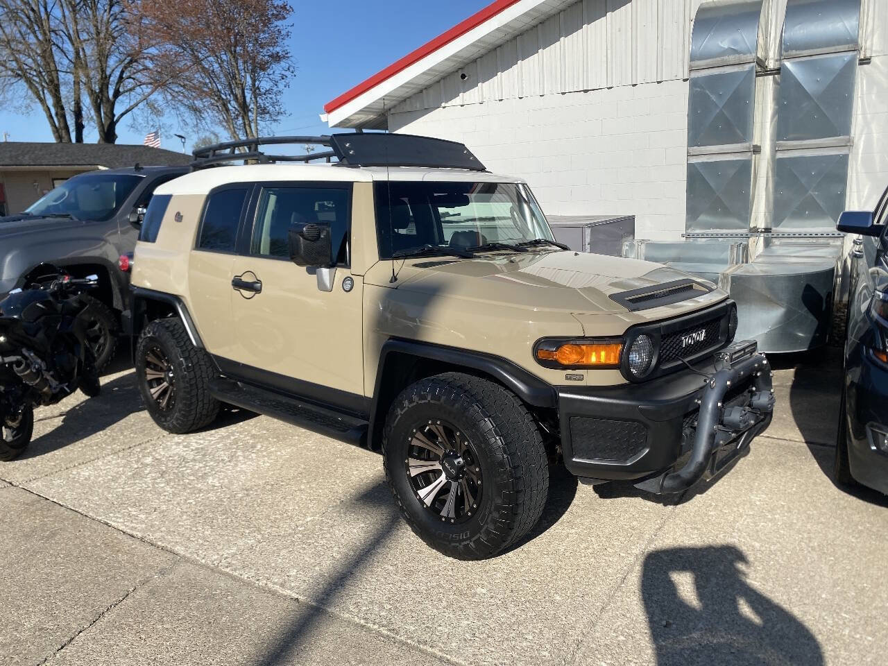 2012 Toyota FJ Cruiser