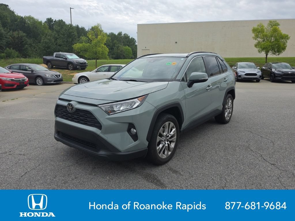 Used 2019 Toyota RAV4 XLE Premium