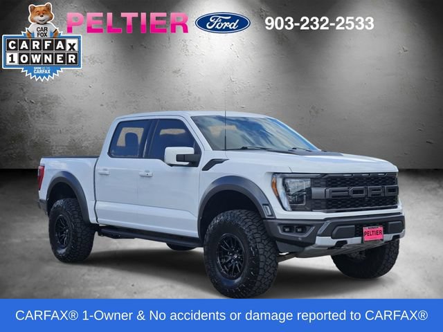 Certified 2022 Ford F150 Raptor w/ Equipment Group 801A High