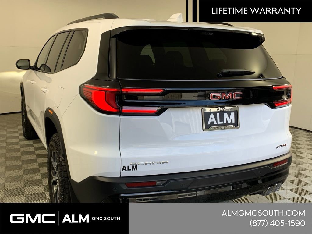 2026 GMC Acadia AT4
