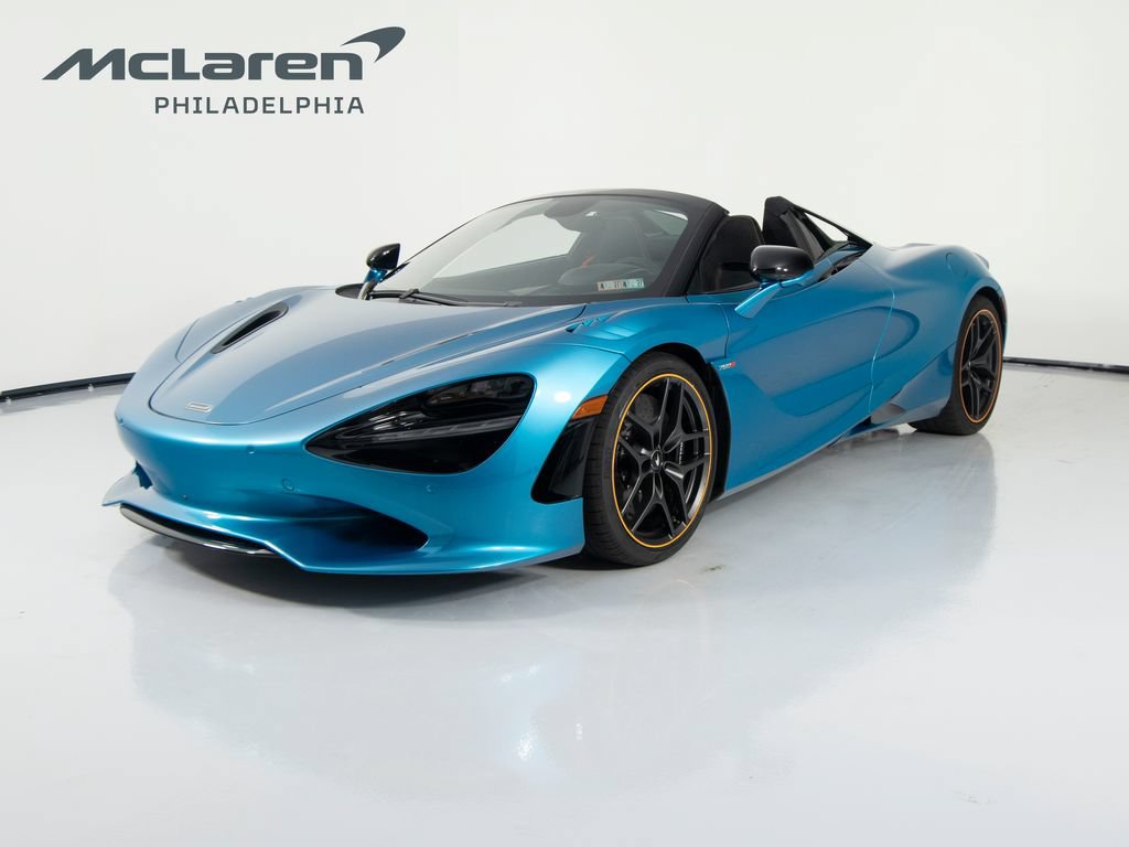 Used 2024 McLaren 750S Spider 1