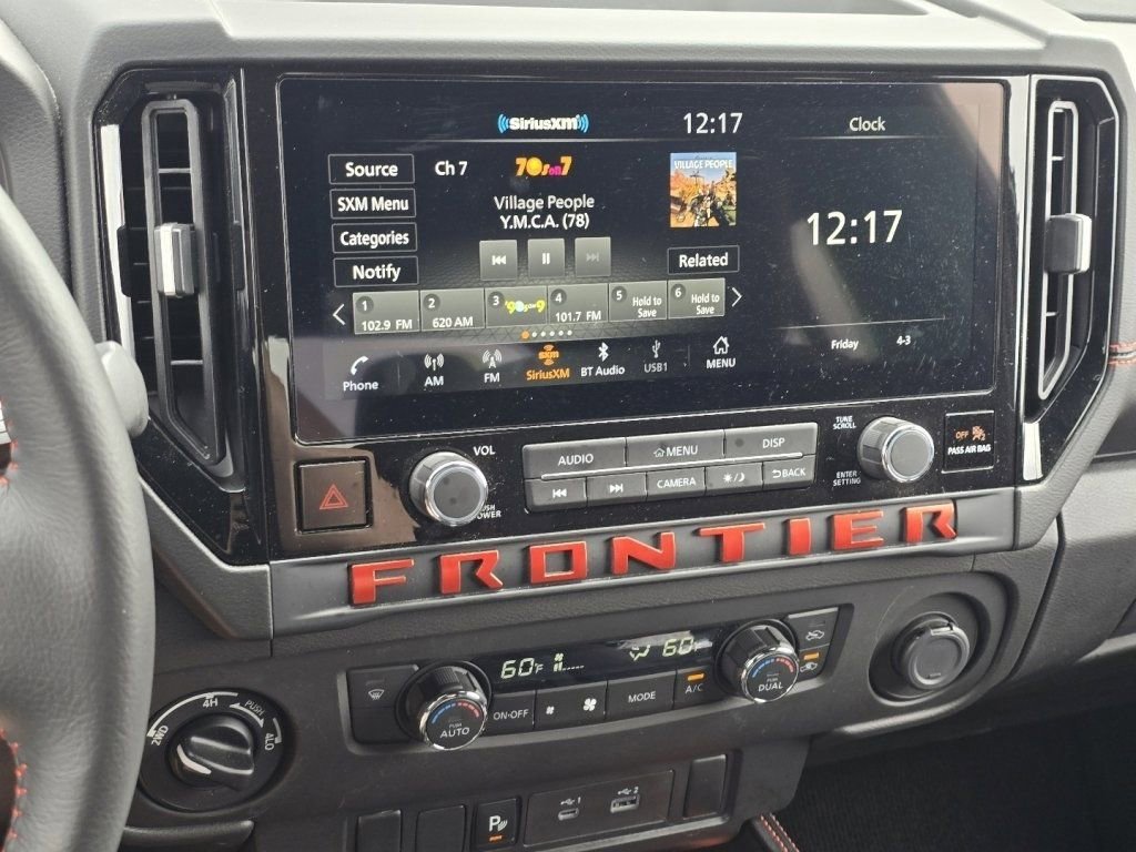 2025 Nissan Frontier PRO-4X