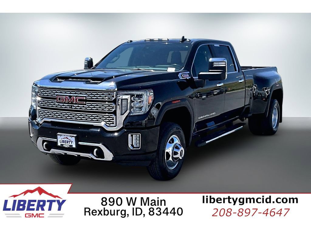 Used 2020 GMC Sierra 3500 Denali w/ Denali Ultimate Package