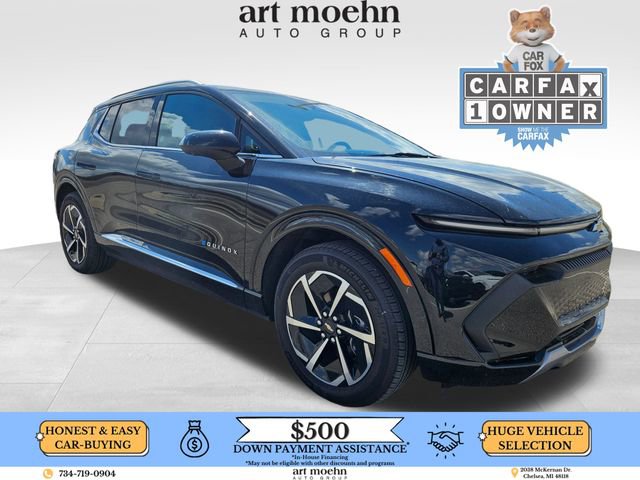 Used 2025 Chevrolet Equinox EV LT