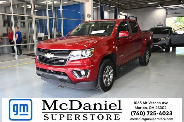 Used 2020 Chevrolet Colorado Z71