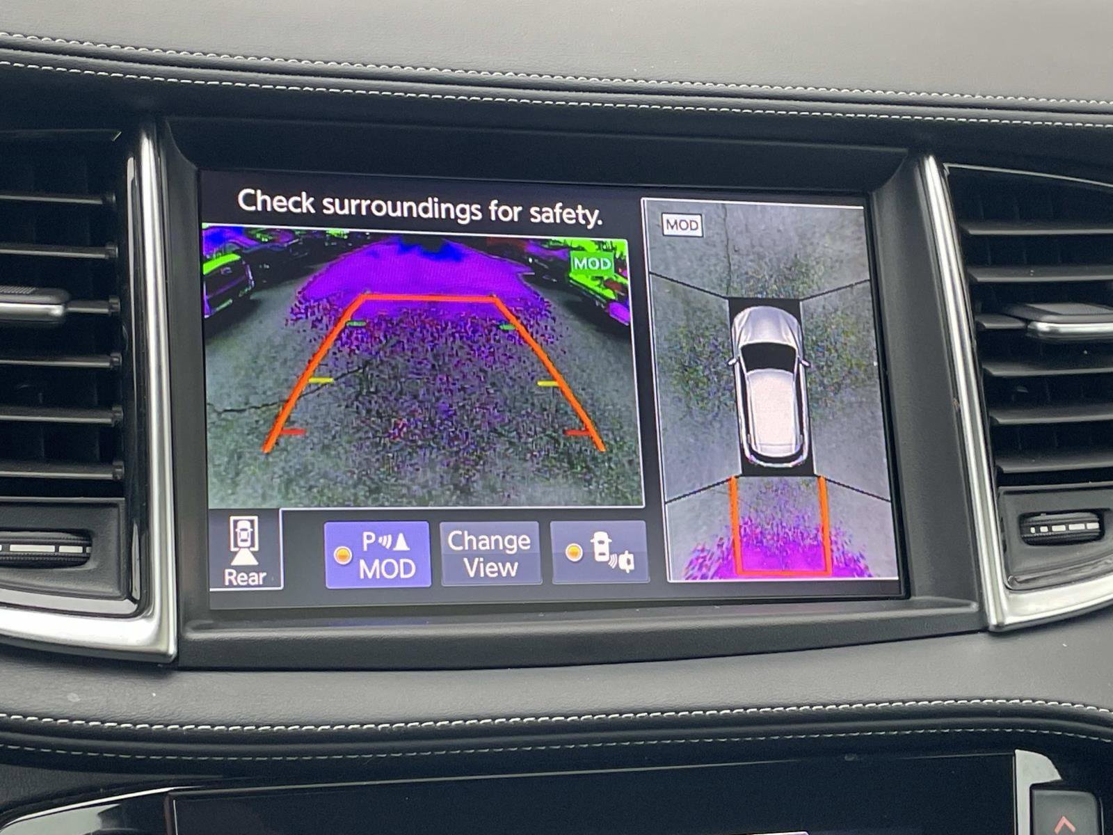 2019 INFINITI Qx50 Essential