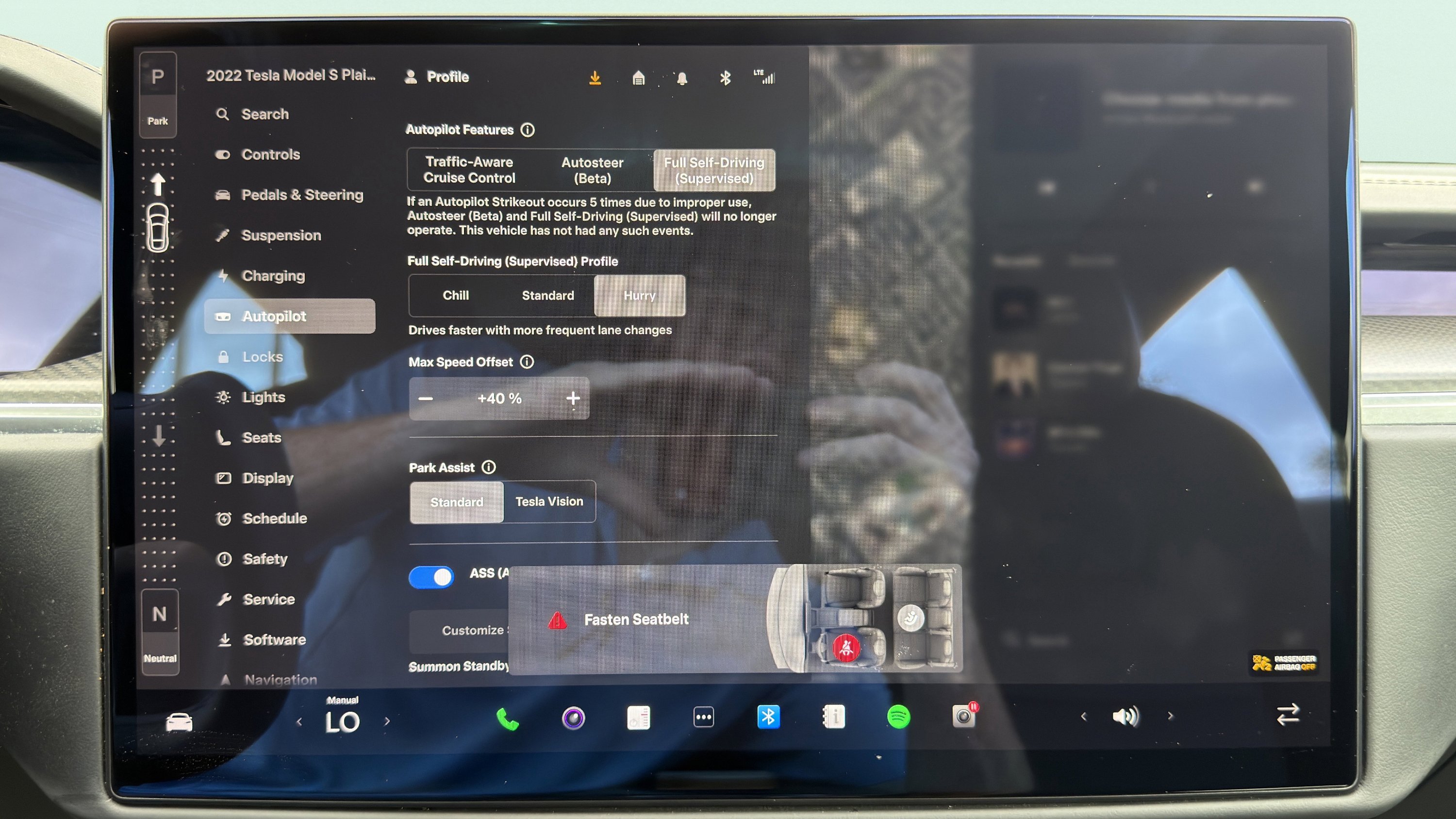 2022 Tesla Model S Plaid