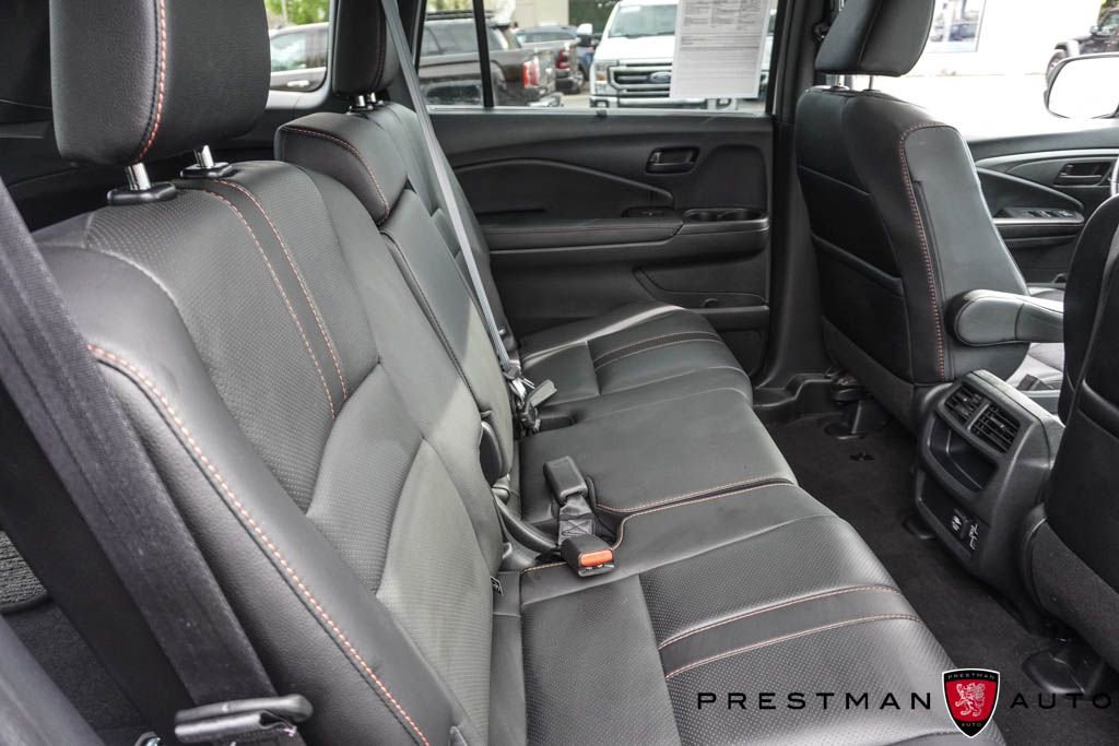 2022 Honda Passport TrailSport