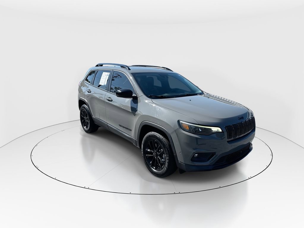 2023 Jeep Cherokee Altitude Lux