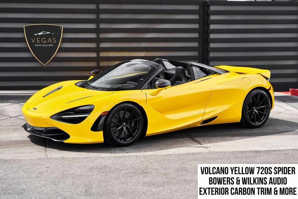 Used 2021 McLaren 720S Luxury 1
