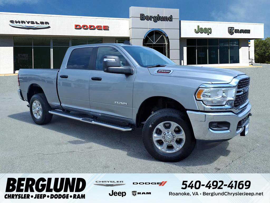 Used 2024 RAM 2500 Big Horn w/ Bed Utility Group