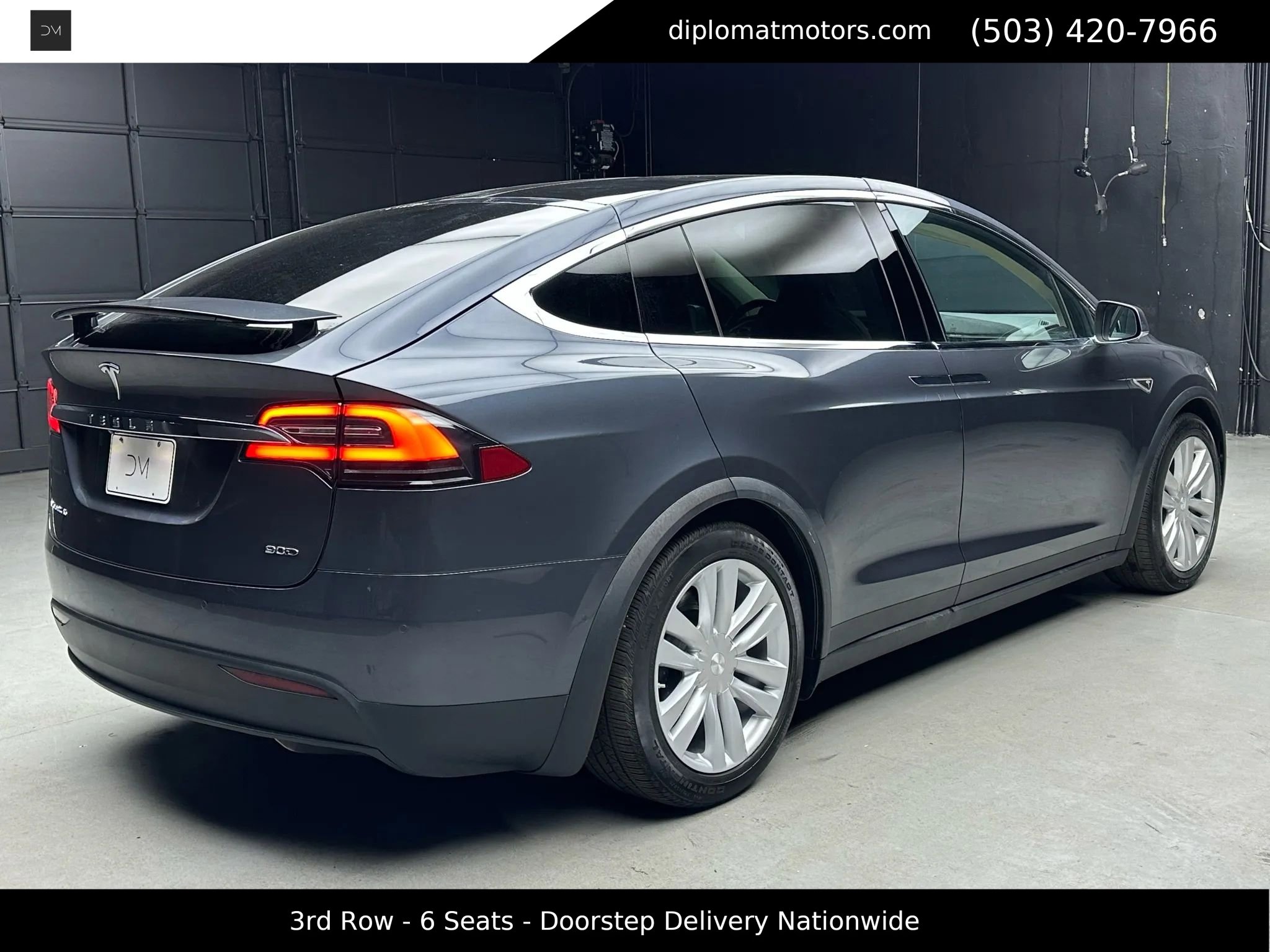 2016 Tesla Model X 90D