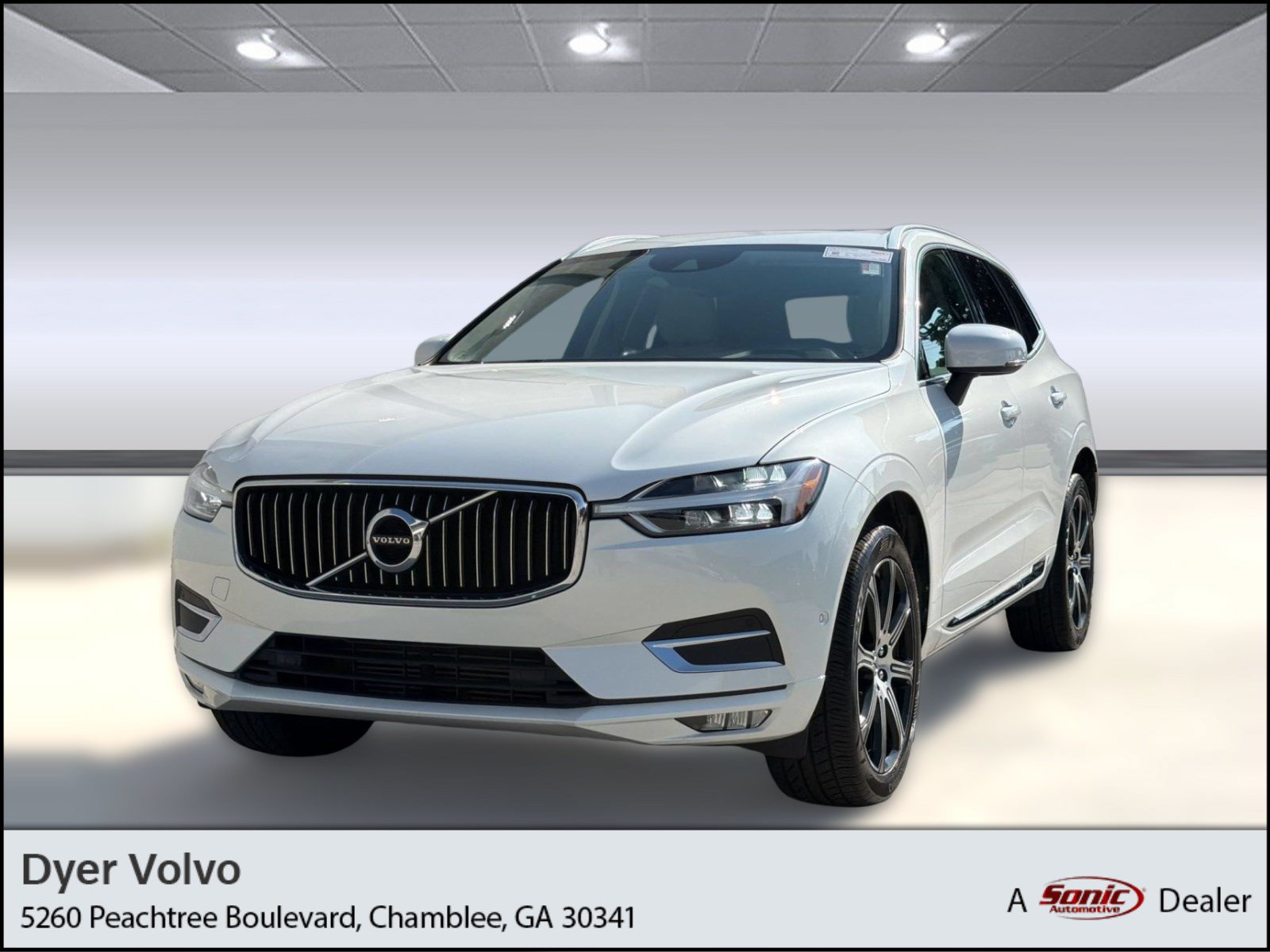 Used 2019 Volvo XC60 T5 Inscription w/ Protection Package
