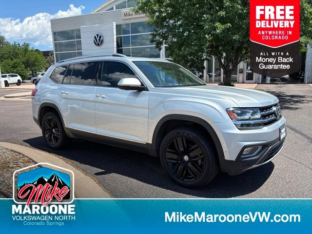 Used 2018 Volkswagen Atlas SEL Premium