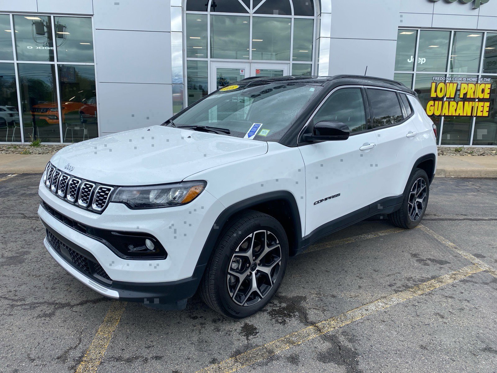 Used 2025 Jeep Compass Limited