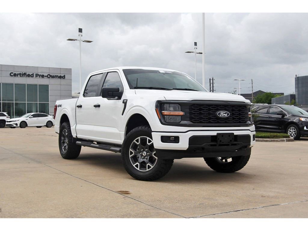 Used 2024 Ford F150 STX w/ Mobile Office Package