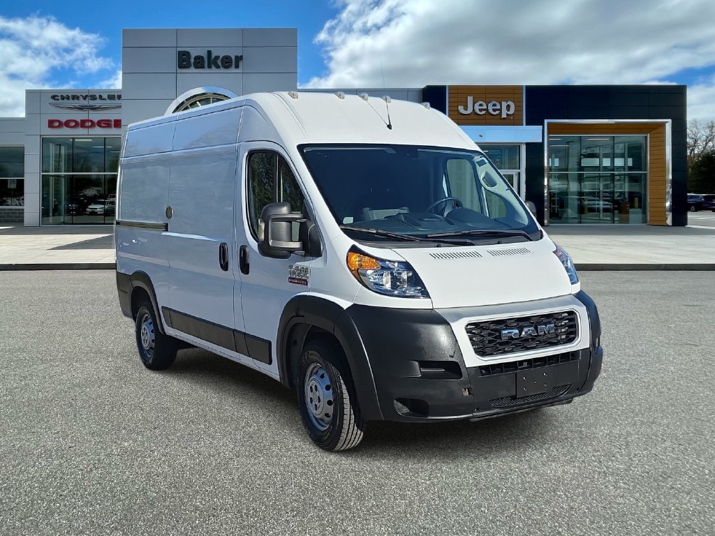 Used 2020 RAM ProMaster 1500