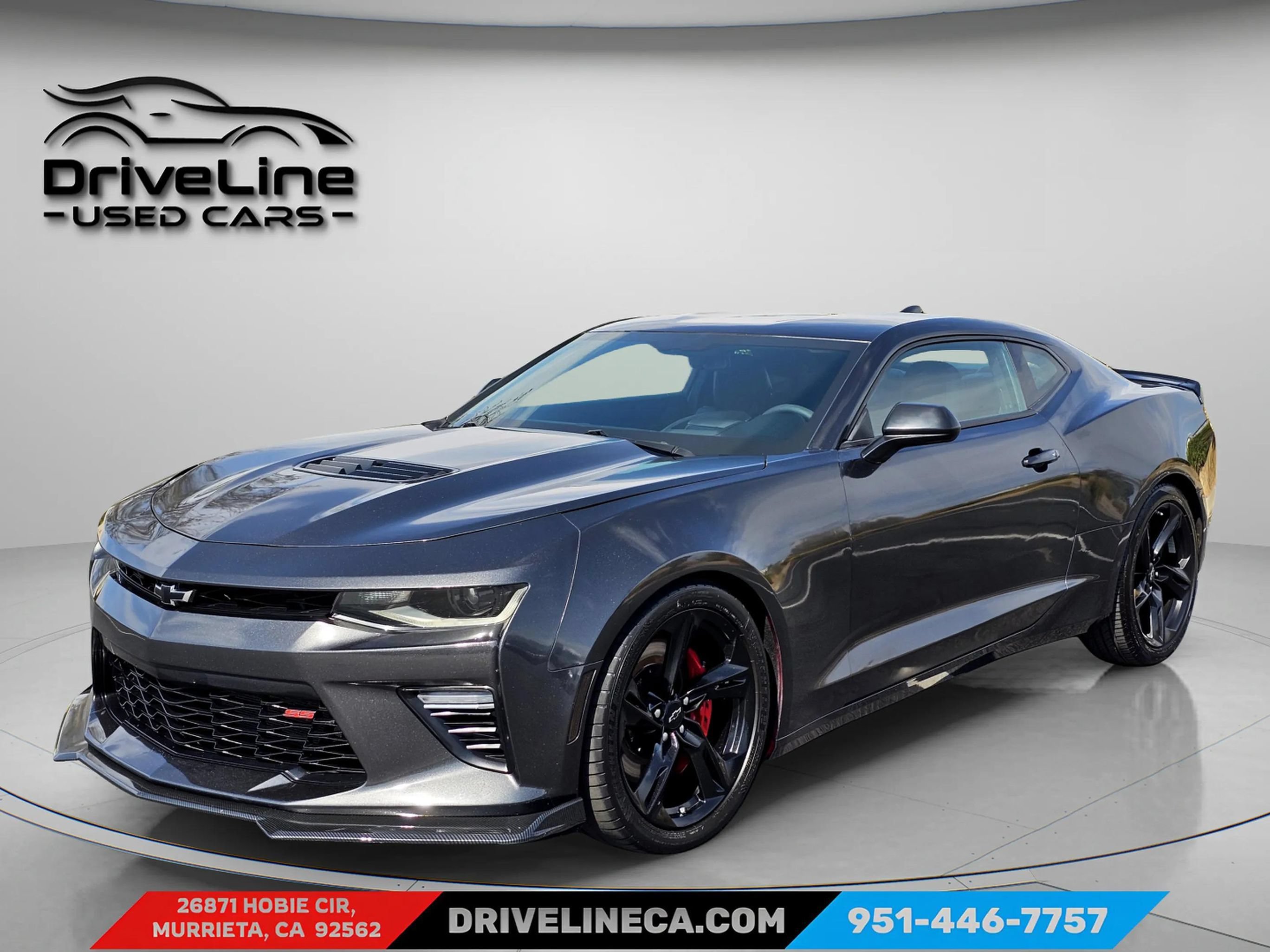 Used 2018 Chevrolet Camaro SS