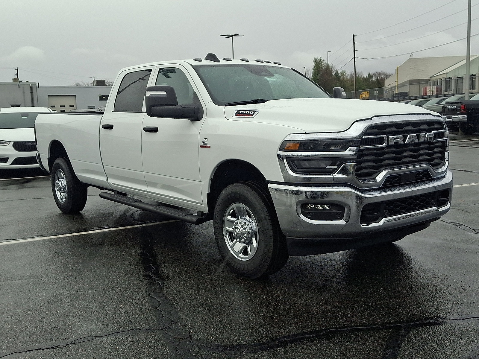 New 2026 RAM 3500 Tradesman
