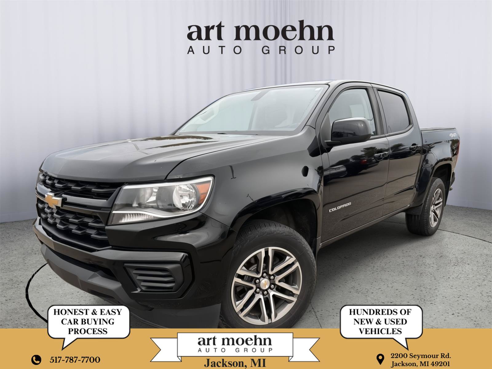 Used 2021 Chevrolet Colorado W/T w/ Custom Special Edition