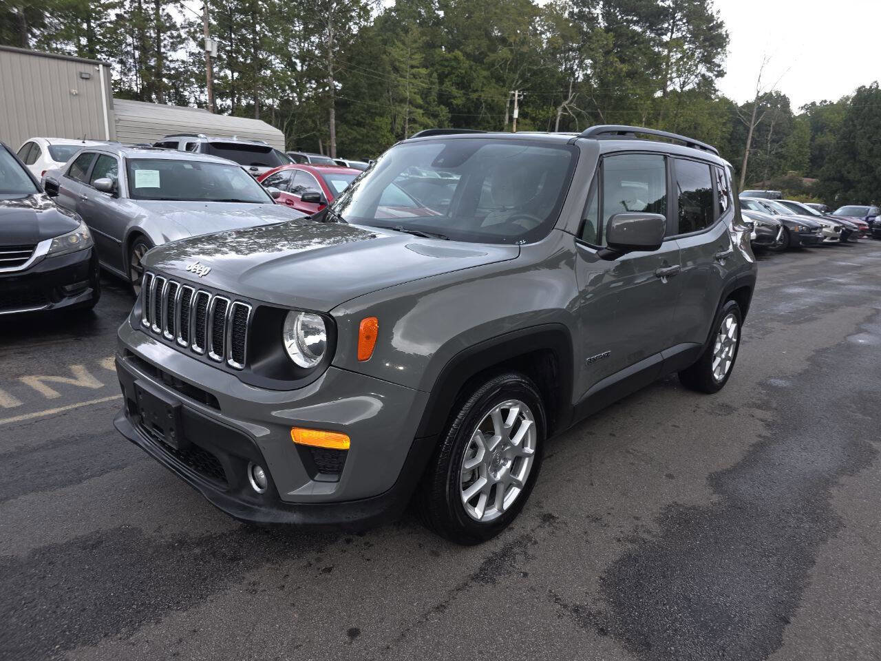 2021 Jeep Renegade Latitude