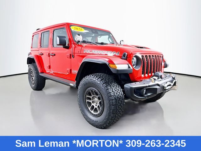 Used 2021 Jeep Wrangler Unlimited Rubicon w/ Xtreme Recon 35" Tire Package