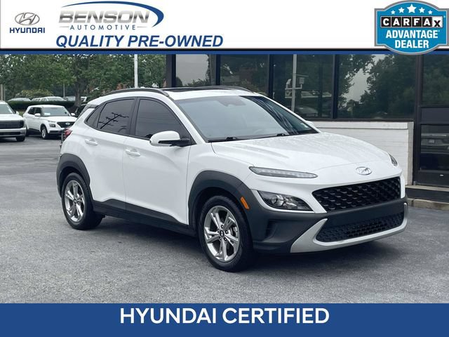 Certified 2022 Hyundai Kona SEL w/ Convenience Package