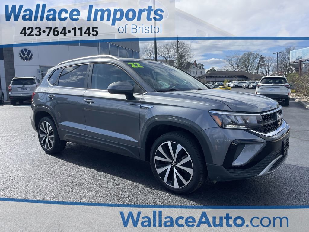 Certified 2022 Volkswagen Taos SE