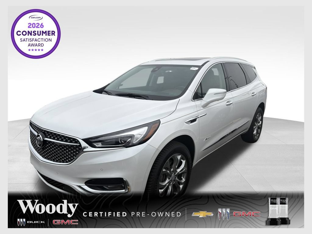 Certified 2020 Buick Enclave Avenir w/ Avenir Technology Package