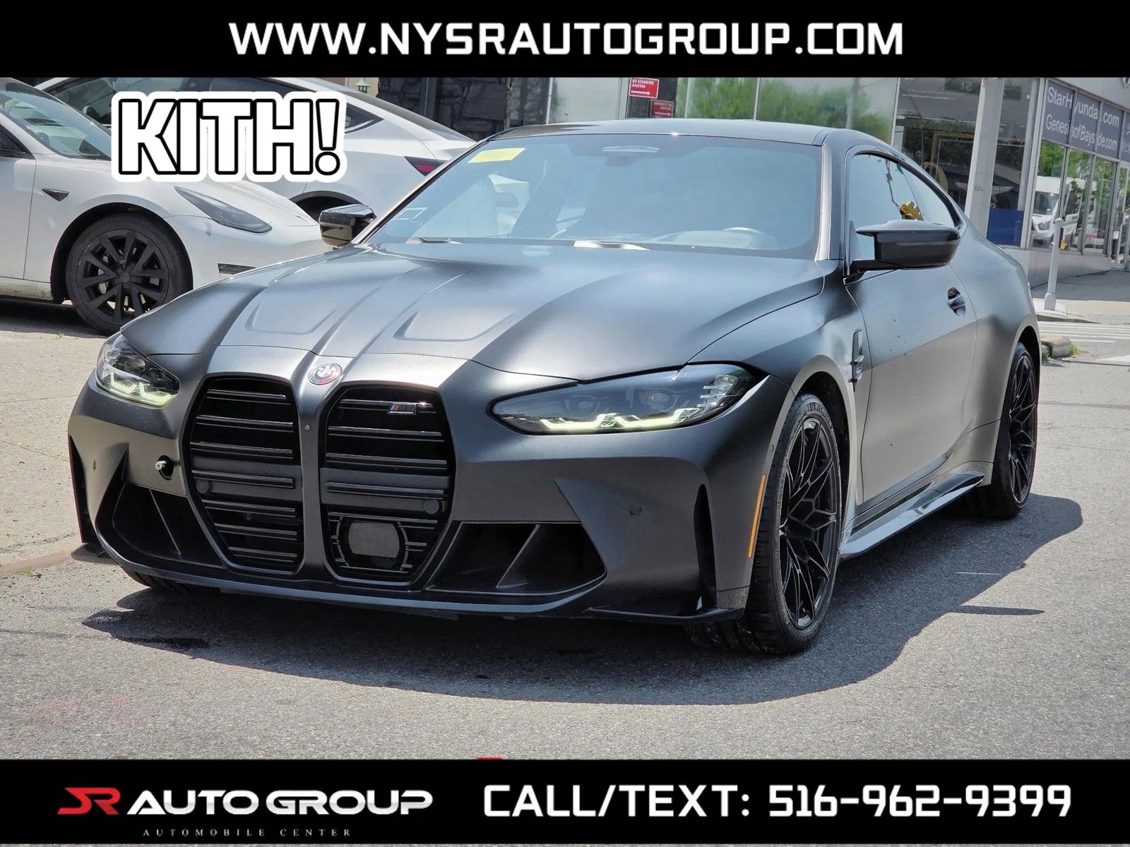 Used 2022 BMW M4 xDrive Competition w/ Kith Edition
