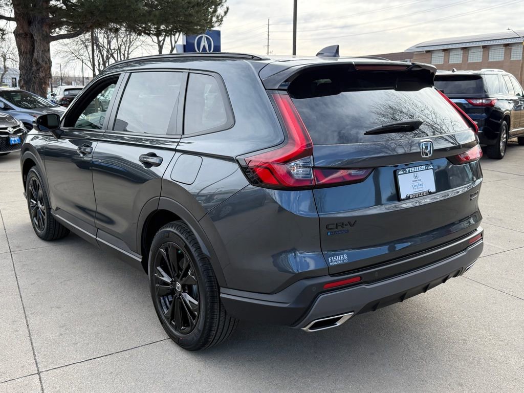 2026 Honda CR-V Sport Touring