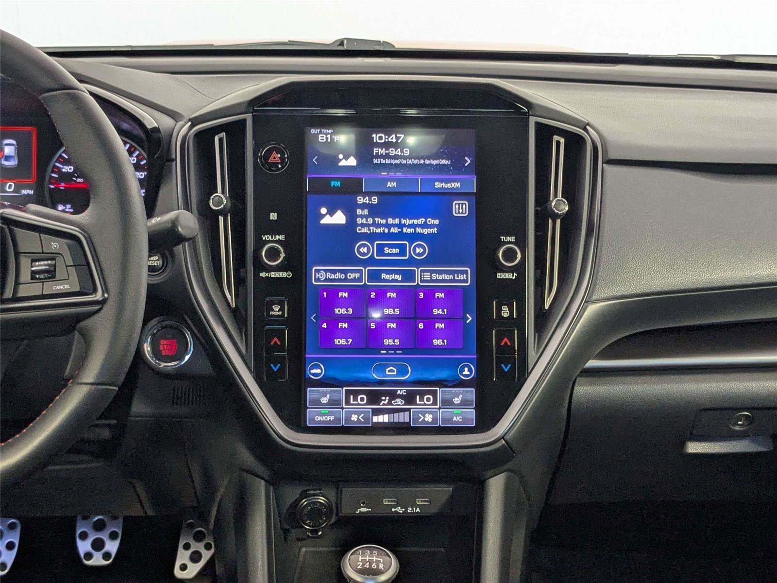 2023 Subaru WRX Premium