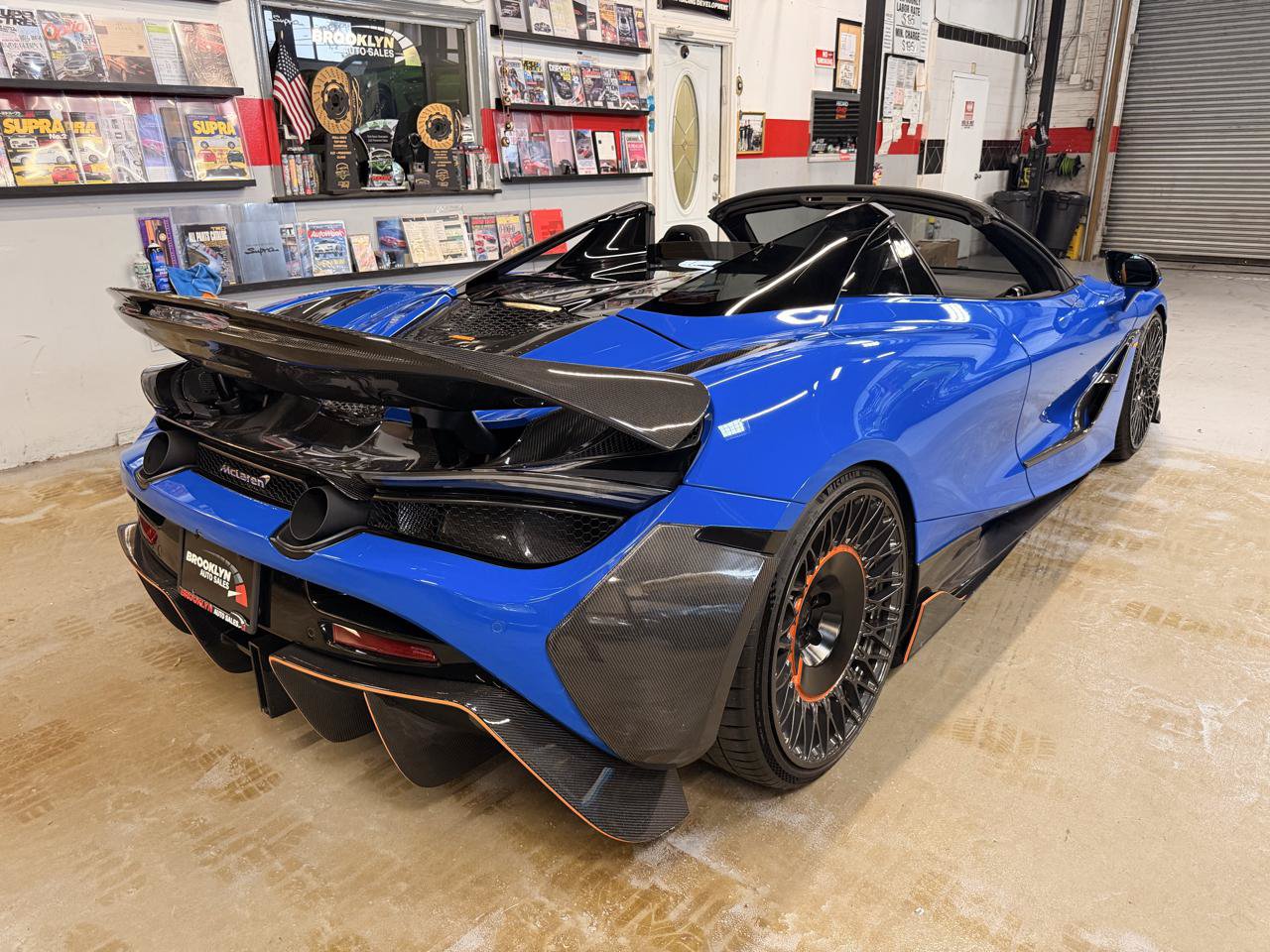 Used 2022 McLaren 720S Performance 5