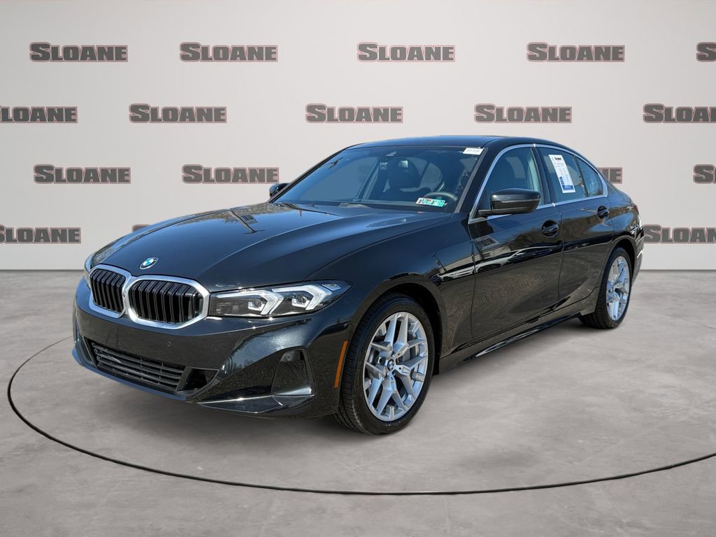 Certified 2025 BMW 330i xDrive Sedan w/ Premium Package